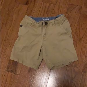 boys khaki shorts